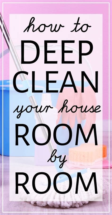 How To Deep Clean Your House Fast With The Best Expert Cleaning Tips Artofit