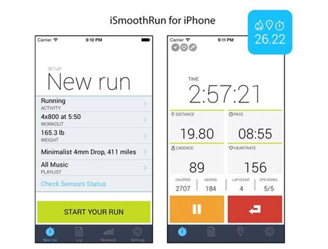 Приложение для бега на Андроид и iPhone – лучшие программы и трекеры ...
