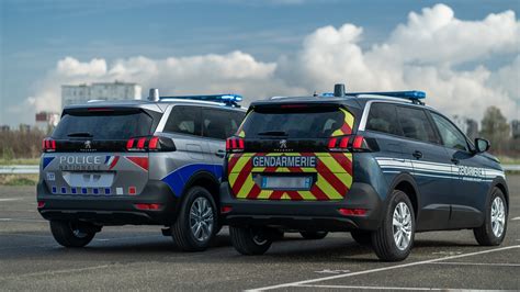 Peugeot 3008 5008 Gendarmerie Nationale Police Nationale 120 019 Les