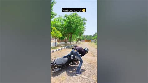 Yeh Kya Kiya Chapri Neh New Bike Gira Di 😡🥺 Ytshorts Chapririder Tvsraider125 Crash