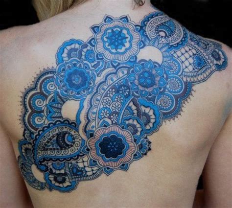 40 Insanely Gorgeous Blue Tattoos in Trend