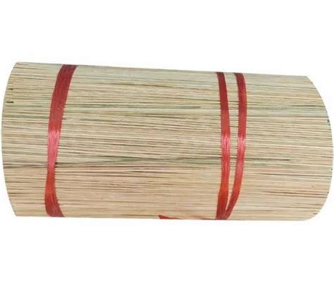 Brown Cylindrical Inches Bamboo Sticks For Making Agarbatti