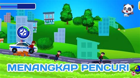 Permainan Kreatif Anak Menangkap Penjahat Game Kartun Gokids