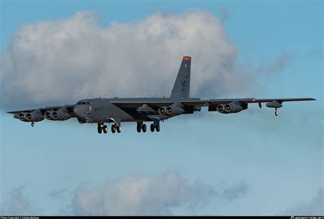 United States Air Force Boeing B H Stratofortress Photo By