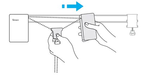 SONOFF ZB Curtain ZigBee Smart Curtain Motor User Guide