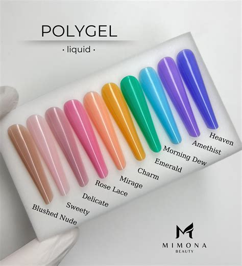 Polygel Liquid Blushed Nude TPO Hema Free G Mimona Beauty