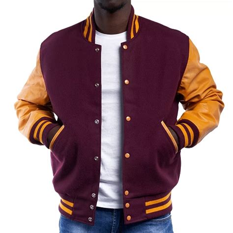 Letterman Jackets Varsity Jackets For Men Myus