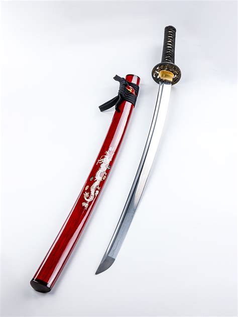 Blood Dragon Katana (1060 Carbon Steel) – Mini Katana