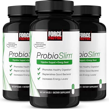 Amazon Probioslim Extra Strength Probiotic Supplement For Women