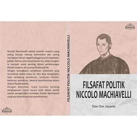 Jual Original Koleksi Buku Filsafat Politik Niccolo Machiavelli