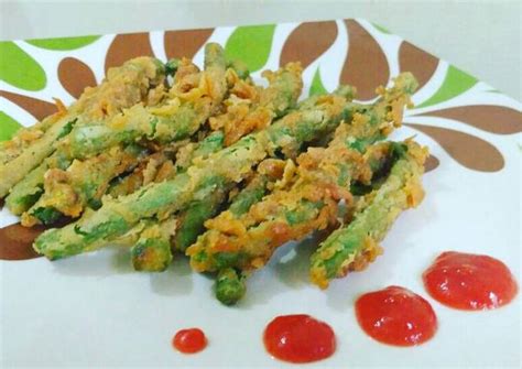 Resep Buncis goreng crispy oleh Momy Chef - Cookpad