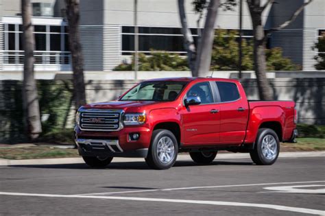 2020 Gmc Canyon Review Ratings Specs Prices And Photos The Car Connection