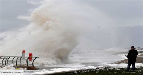 Au moins sept morts en Europe après le passage de la tempête Ciara Geo fr