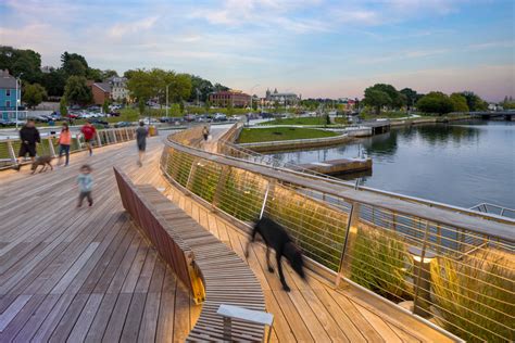 Providence Pedestrian Bridge / INFORM Studio + Buro Happold | ArchDaily