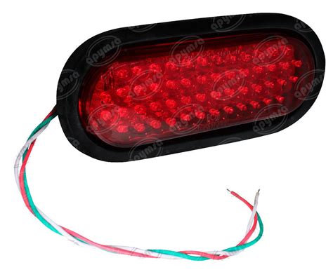 PLAFON LEDS ROJO POSICION LATERAL 52 LEDS SELLADO UNIVERSAL NEOLITE NEO450