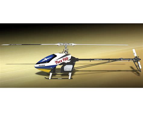 Align T Rex Nitro Limited Edition Flybarless Helicopter Combo