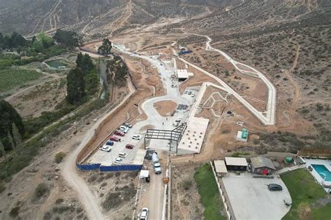 La Serena Te Contamos C Mo Van Las Obras Del Parque Urbano Cerro