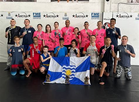 Balneário Camboriú conquista 20 medalhas no Catarinense de Kung Fu Wushu