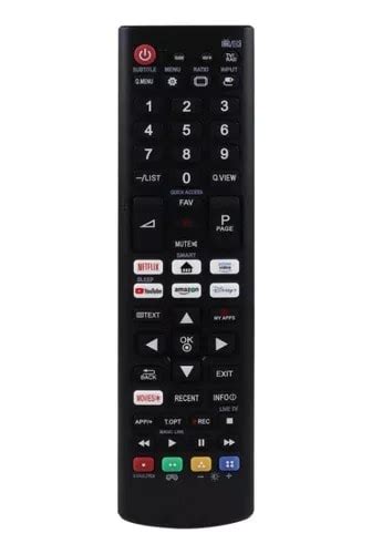 Control Remoto Compatible Con Lg Universal Smart Tv K Coppel