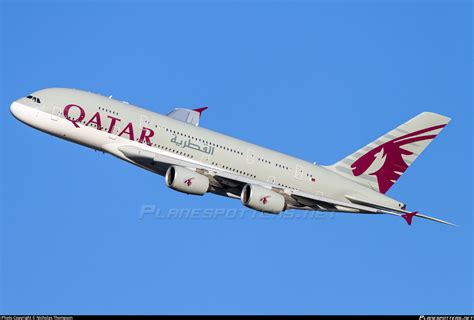 A7 APA Qatar Airways Airbus A380 861 Photo By Nicholas Thompson ID