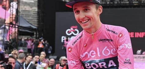 Jai Hindley Ha Vinto Il Giro DItalia A Sobrero La Crono Finale Avanti