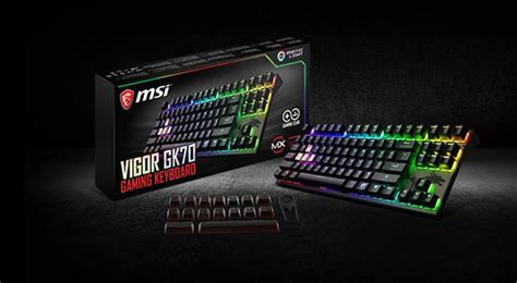 Nuevos Teclados Msi Vigor Gk Vigor Gk