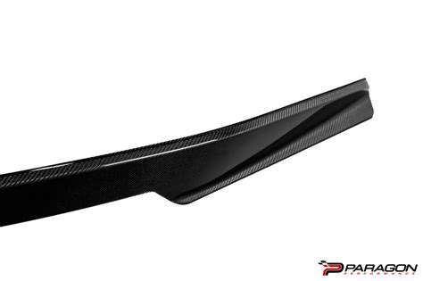 Paragon Performance C8 Corvette V3 Ducktail Rear Spoiler Carbon Fiber