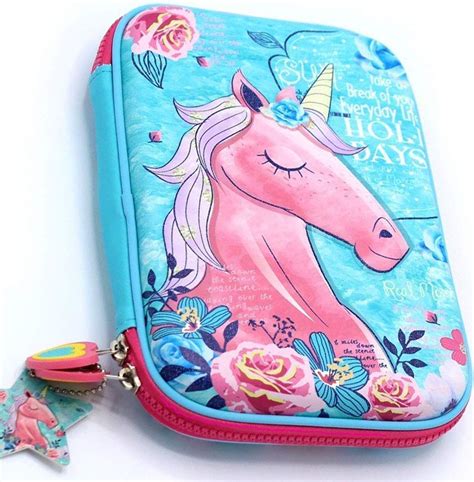 Buy INNOVATIVE PRODUCTS Girl's Unicorn Pencil Pouch Online at Low Prices in India - Amazon.in