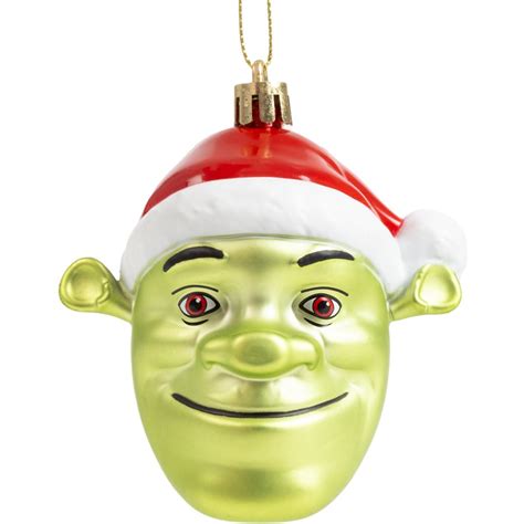 Shrek Christmas Tree Head Ornament | BIG W