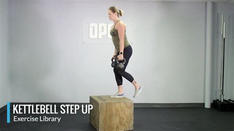 Kettlebell Step Up OPEX Exercise Library YouTube