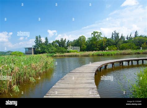 Hong Kong Wetland Park Stock Photo - Alamy