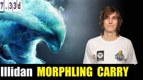 Illidan Playing Morphling Carry D Dota Pro Mmr Match Dota