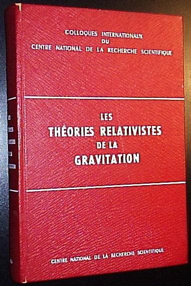 Théorie Classique Et Theorie Relativiste Relativité restreinte et