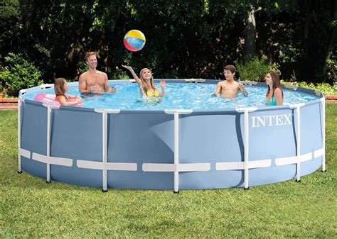 Buy INTEX Prism Frame Swimming Pool 24ft X 4ft IntexZone