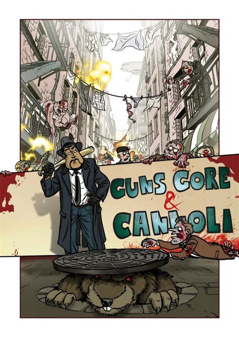 Guns Gore And Cannoli Art - fasrautos