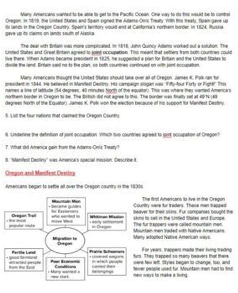 Manifest Destiny painting analysis - Amped Up Learning