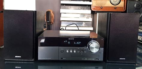 Sony Hcd Mx I Minisistem Combina Cu Boxe Telecomanda Sistem Audio