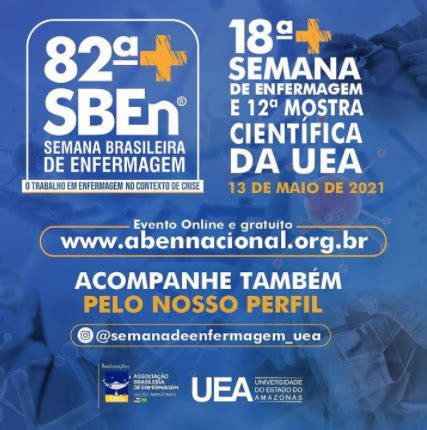 Uea Promove Semana De Enfermagem E Mostra Cient Fica Portal