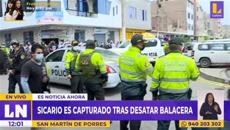 Callao Mototaxista Fallece Tras Ser Baleado Por Presunto Sicario Cerca