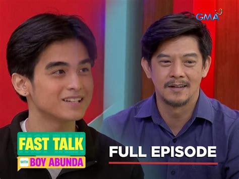 Fast Talk with Boy Abunda: Two generations of Boy Next Door! (Full ...