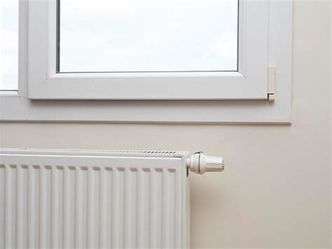 Premium Photo Modern White Radiator