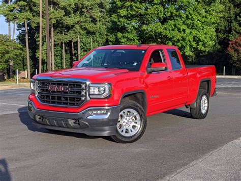 Pre Owned Gmc Sierra Sle Extended Cab Pickup