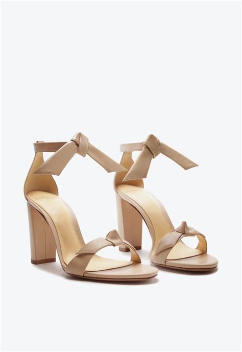 Clarita Block Nappa Nude ZZ MALL