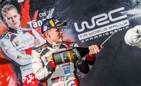 WRC Victoire de Neuville Tänak champion avec Michelin