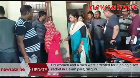 Ten Arrested For Running Sex Racket Youtube