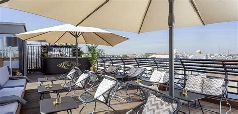 Rooftop Bars In Berlin K Hle Drinks Auf Den D Chern Berlins