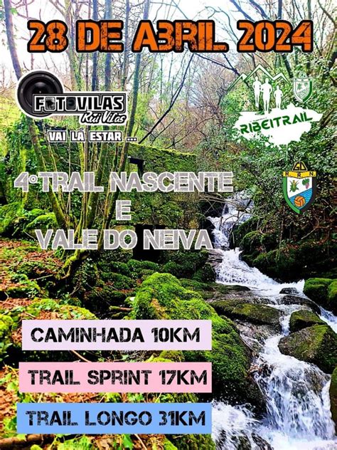 4ª edição do Trail Nascente do Neiva está a chegar Freguesia da Lage