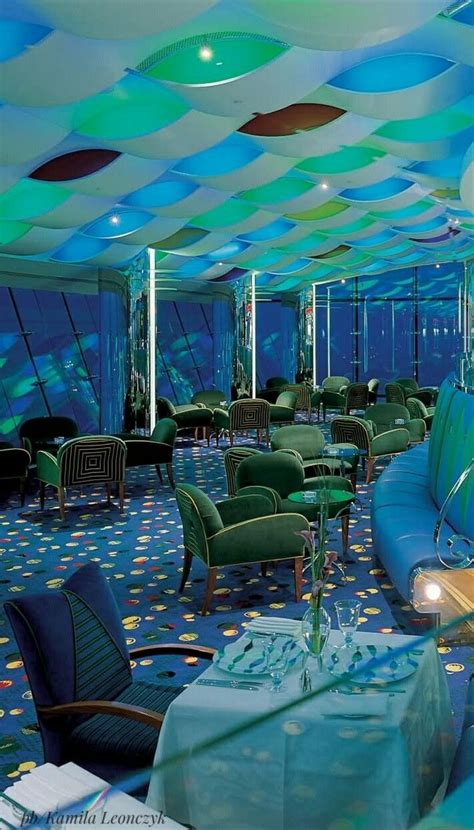 Hotel Burj Al Arab , Dubai | Interior design color schemes, Modern ...