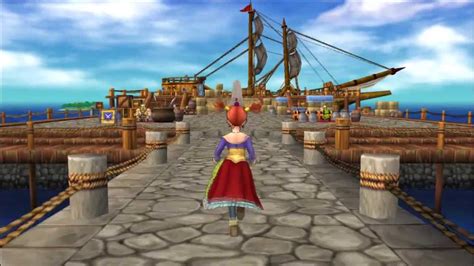 Dragon Quest VIII El Periplo Del Rey Maldito ES EP7 Llegamos A