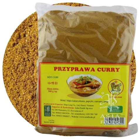 Wietnamska Aromayczna Przyprawa Curry Mieszanka Mix Premium G Hiep